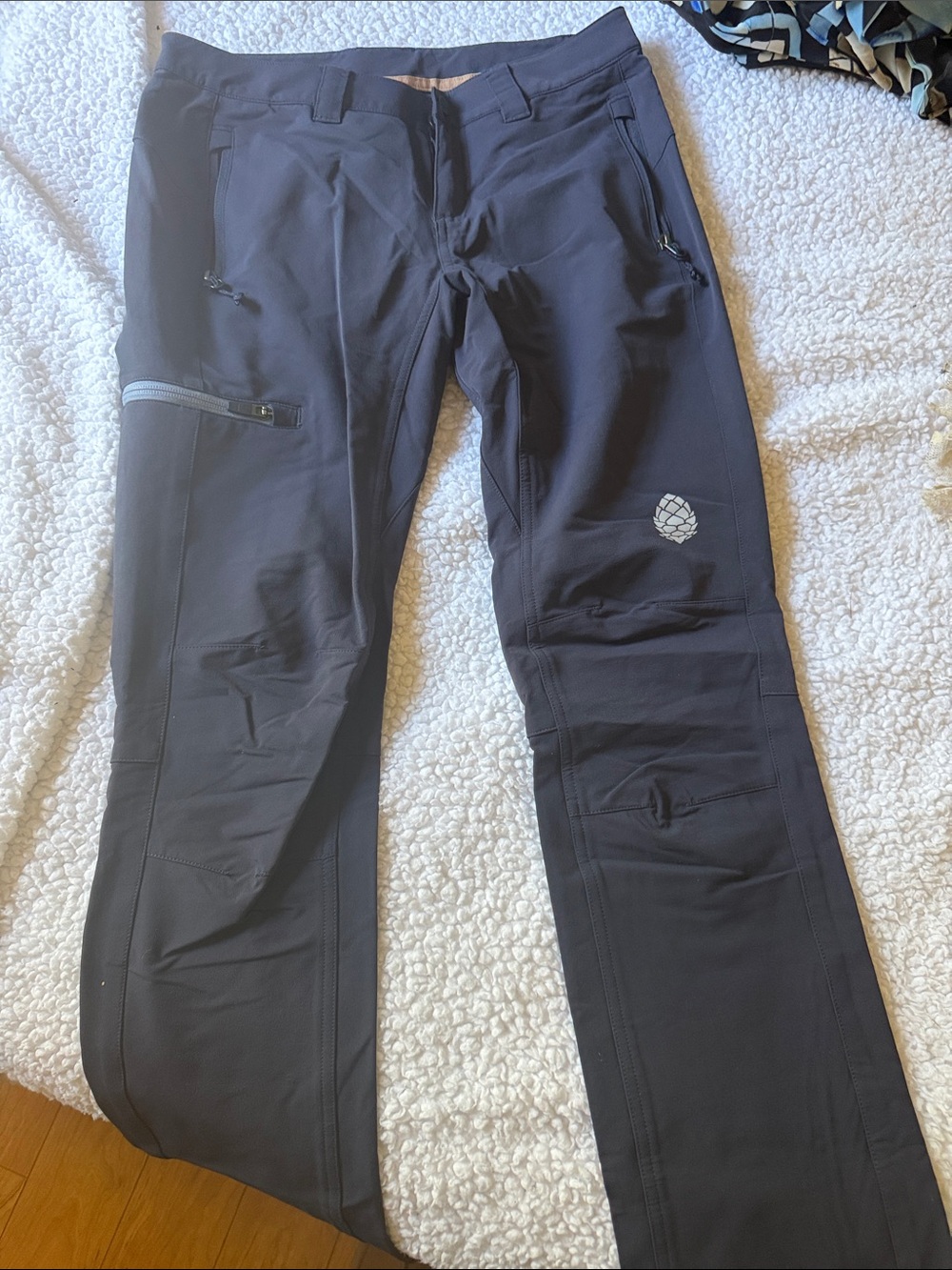 Stio Black Women's Technical Track Pants